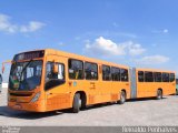 Expresso Azul JA603 na cidade de Curitiba, Paraná, Brasil, por Reinaldo Penha. Número da foto: #5898318.