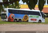 Eucatur - Empresa União Cascavel de Transportes e Turismo 4749 na cidade de Rondonópolis, Mato Grosso, Brasil, por Gilberto Martins. Número da foto: #5899232.