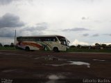 Empresa de Transportes Andorinha 6057 na cidade de Juscimeira, Mato Grosso, Brasil, por Gilberto Martins. Número da foto: #5899285.