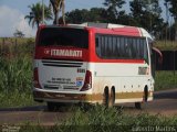 Expresso Itamarati 6505 na cidade de Juscimeira, Mato Grosso, Brasil, por Gilberto Martins. Número da foto: #5899242.