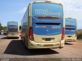 Viação Novo Horizonte 524111 na cidade de Alto Garças, Mato Grosso, Brasil, por Gilberto Martins. Número da foto: #5899151.