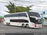 Auto Viação Catarinense 3703 na cidade de São Paulo, São Paulo, Brasil, por Whitiney Siqueira. Número da foto: #5898082.