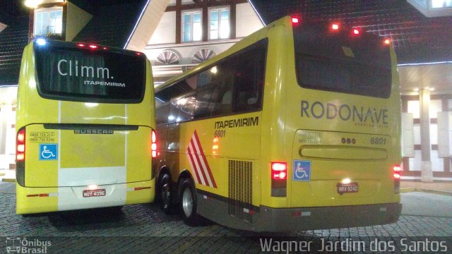 Viação Itapemirim 9553 na cidade de Queluz, São Paulo, Brasil, por Wagner Jardim dos Santos. Número da foto: #5900196.