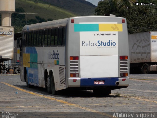 Viação Itapemirim Relax Studio na cidade de Manhuaçu, Minas Gerais, Brasil, por Whitiney Siqueira. ID da foto: 5900080.