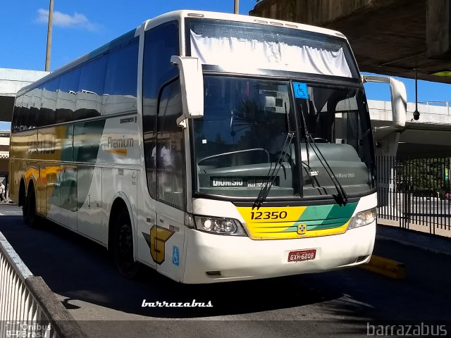 Empresa Gontijo de Transportes 12350 na cidade de Belo Horizonte, Minas Gerais, Brasil, por Rodrigo Barraza. ID da foto: 5901327.