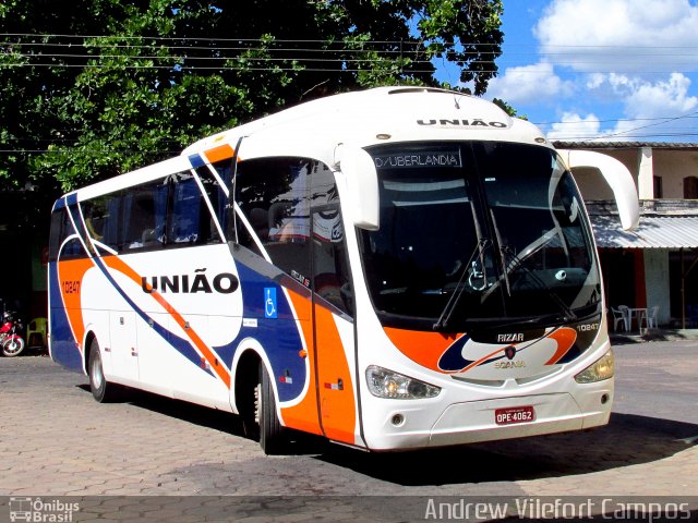 Expresso União 10247 na cidade de Pirapora, Minas Gerais, Brasil, por Andrew Campos. Número da foto: #5899756.