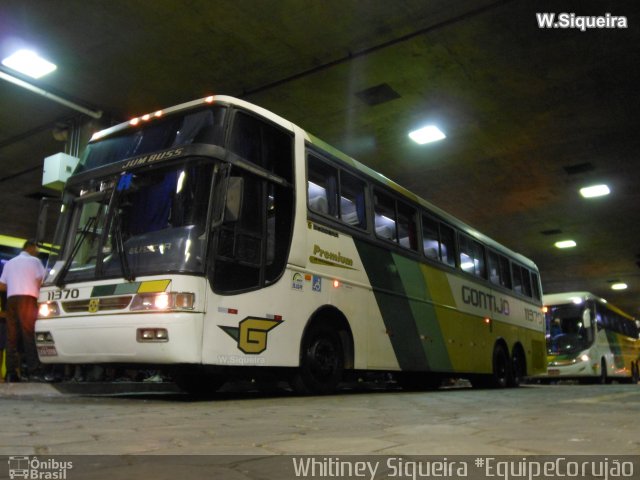 Empresa Gontijo de Transportes 11370 na cidade de Belo Horizonte, Minas Gerais, Brasil, por Whitiney Siqueira. ID da foto: 5900137.