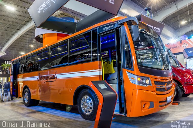 Navistar International 4700 FE na cidade de Álvaro Obregón, Ciudad de México, México, por Omar Ramírez Thor2102. Número da foto: #5900447.