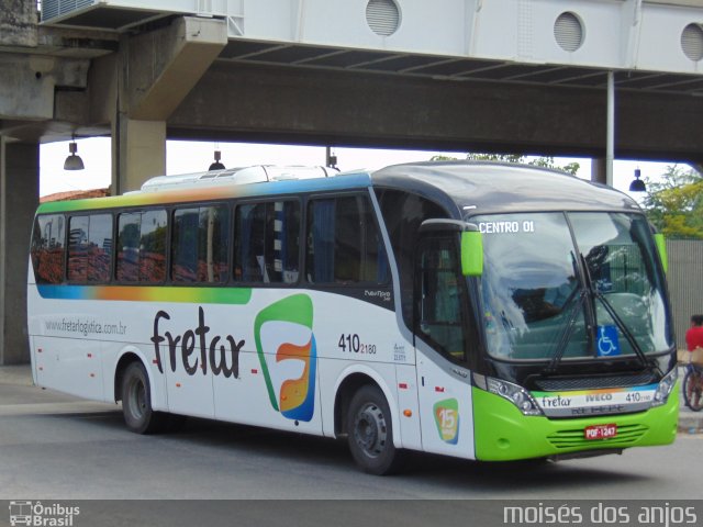 Fretar - DFT Logística 4102180 na cidade de Fortaleza, Ceará, Brasil, por Francisco Moisés  Silva dos Anjos. ID da foto: 5900248.