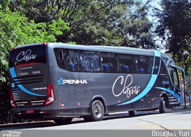 Empresa de Ônibus Nossa Senhora da Penha 53030 na cidade de São Paulo, São Paulo, Brasil, por Douglas Yuri. Número da foto: #5900121.