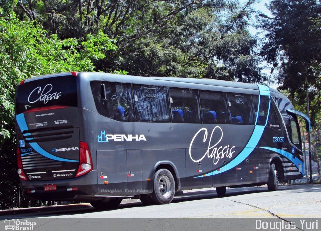 Empresa de Ônibus Nossa Senhora da Penha 53030 na cidade de São Paulo, São Paulo, Brasil, por Douglas Yuri. ID da foto: 5900121.