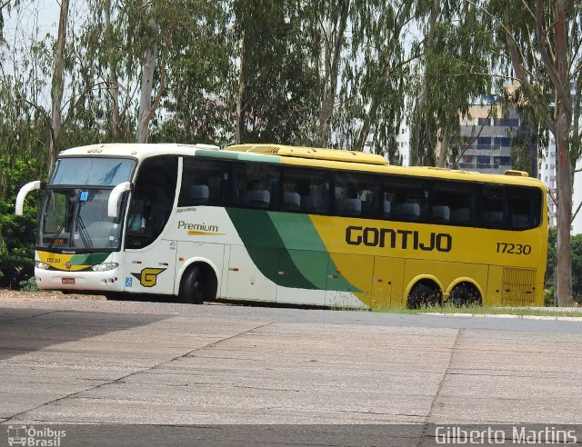 Empresa Gontijo de Transportes 17230 na cidade de Cuiabá, Mato Grosso, Brasil, por Gilberto Martins. ID da foto: 5901272.