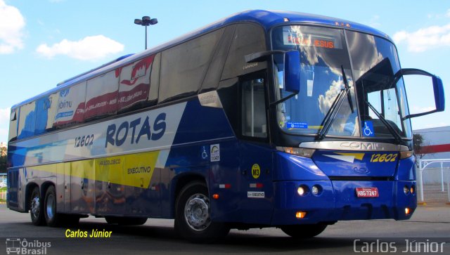 RodeRotas - Rotas de Viação do Triângulo 12602 na cidade de Goiânia, Goiás, Brasil, por Carlos Júnior. Número da foto: #5900462.