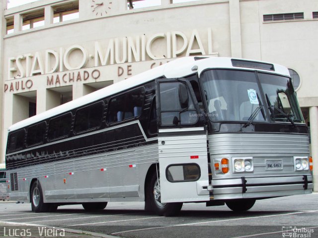 Ônibus Particulares  6463 na cidade de São Paulo, São Paulo, Brasil, por Lucas Vieira. Número da foto: #5901195.