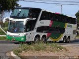 Verde Transportes 4505 na cidade de Cuiabá, Mato Grosso, Brasil, por Gilberto Martins. ID da foto: :id.