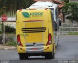 Verde Transportes 7302 na cidade de Cuiabá, Mato Grosso, Brasil, por Gilberto Martins. Número da foto: #5901266.