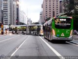 Viação Gato Preto 1 2553 na cidade de São Paulo, São Paulo, Brasil, por Marco Aurélio Pereira Garcia. Número da foto: #5899693.