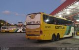 Empresa Gontijo de Transportes 16045 na cidade de Itaobim, Minas Gerais, Brasil, por Carlos  Henrique. Número da foto: #:id.
