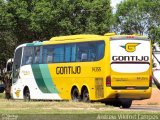 Empresa Gontijo de Transportes 14355 na cidade de Pirapora, Minas Gerais, Brasil, por Andrew Campos. Número da foto: #5899758.