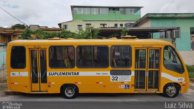 Transporte Suplementar de Belo Horizonte 632 na cidade de Belo Horizonte, Minas Gerais, Brasil, por Luiz Silva. ID da foto: 5901746.