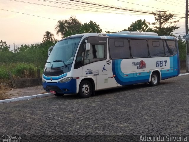 Turis Silva 687 na cidade de Canoas, Rio Grande do Sul, Brasil, por Adegildo Silveira. ID da foto: 5901871.