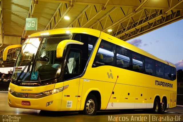 Viação Itapemirim 60605 na cidade de Brasília, Distrito Federal, Brasil, por Marcos André. Número da foto: #5904285.