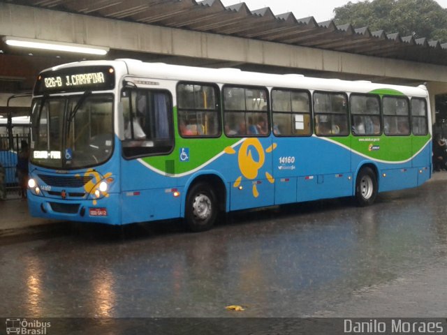 Serramar Transporte Coletivo 14160 na cidade de Serra, Espírito Santo, Brasil, por Danilo Moraes. Número da foto: #5904179.