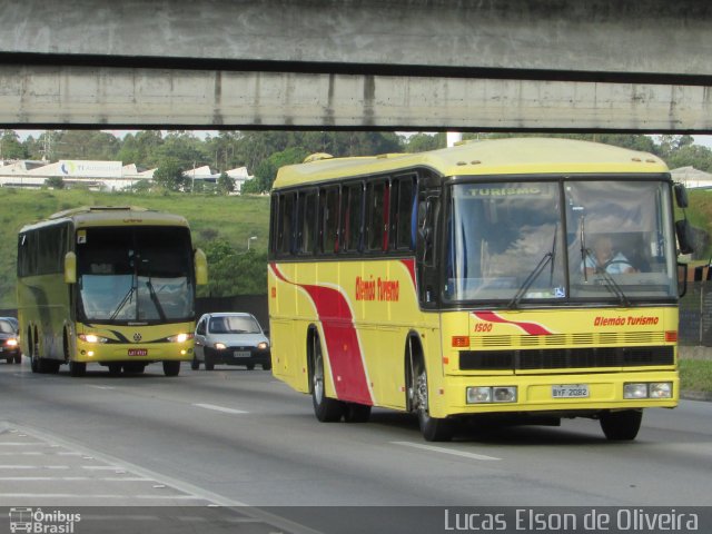 Alemão Turismo 1500 na cidade de São José dos Campos, São Paulo, Brasil, por Lucas Elson de Oliveira. ID da foto: 5902448.