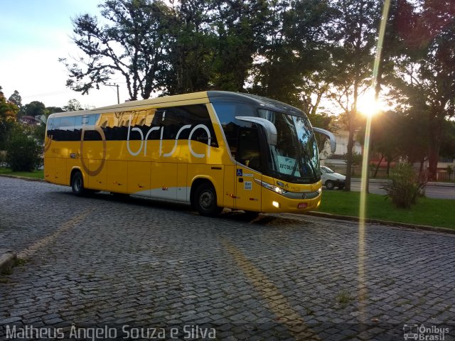 Brisa Ônibus 9802 na cidade de Valença, Rio de Janeiro, Brasil, por Matheus Ângelo Souza e Silva. ID da foto: 5902598.