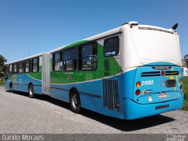 Santa Zita Transportes Coletivos 21082 na cidade de Cariacica, Espírito Santo, Brasil, por Danilo Moraes. Número da foto: #5904261.