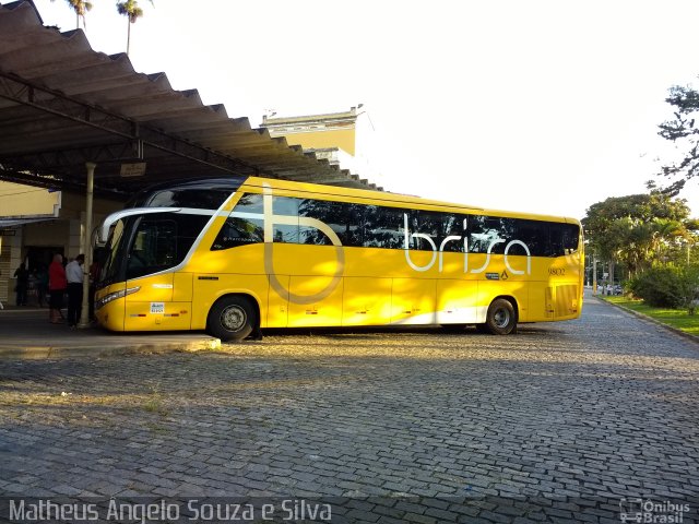 Brisa Ônibus 9802 na cidade de Valença, Rio de Janeiro, Brasil, por Matheus Ângelo Souza e Silva. ID da foto: 5902607.