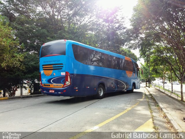 Litorânea Transportes Coletivos 5684 na cidade de São Paulo, São Paulo, Brasil, por Gabriel Barbosa Campos. Número da foto: #5904218.