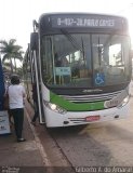Rápido D´Oeste 2713 na cidade de Ribeirão Preto, São Paulo, Brasil, por Gilberto A. do Amaral. Número da foto: #:id.