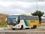 Empresa Gontijo de Transportes 16045 na cidade de João Monlevade, Minas Gerais, Brasil, por Antonio Carlos Fernandes. Número da foto: #:id.