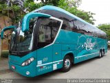 Allper Transportes e Turismo 09 na cidade de Florianópolis, Santa Catarina, Brasil, por Bruno Barbosa Cordeiro. Número da foto: #:id.