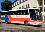 Brisa Ônibus 9827 na cidade de Rio de Janeiro, Rio de Janeiro, Brasil, por Márcio Douglas Ribeiro Venino. ID da foto: :id.