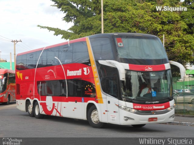 Expresso Itamarati 6364 na cidade de São Paulo, São Paulo, Brasil, por Whitiney Siqueira. ID da foto: 5904718.