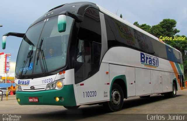 Trans Brasil > TCB - Transporte Coletivo Brasil 110220 na cidade de Goiânia, Goiás, Brasil, por Carlos Júnior. ID da foto: 5905451.