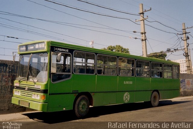 Transportes Santo Antônio RJ 161.100 na cidade de Duque de Caxias, Rio de Janeiro, Brasil, por Rafael Fernandes de Avellar. ID da foto: 5905255.