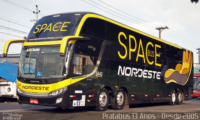 Expresso Nordeste 5440 na cidade de São Paulo, São Paulo, Brasil, por Cristiano Soares da Silva. Número da foto: #5905697.