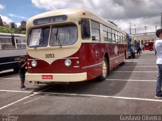 CMTC - Companhia Municipal de Transportes Coletivos 3093 na cidade de São Paulo, São Paulo, Brasil, por Gustavo Oliveira. Número da foto: #5905249.