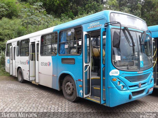 Metropolitana Transportes e Serviços 11108 na cidade de Cariacica, Espírito Santo, Brasil, por Danilo Moraes. ID da foto: 5905101.