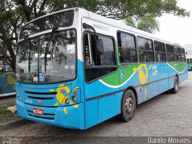 Nova Transporte 22078 na cidade de Cariacica, Espírito Santo, Brasil, por Danilo Moraes. Número da foto: #5905078.