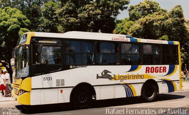 Rogetur Transporte e Turismo 5131 na cidade de João Pessoa, Paraíba, Brasil, por Rafael Fernandes de Avellar. Número da foto: #5905231.