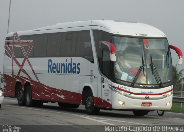 Empresa Reunidas Paulista de Transportes 144906 na cidade de Itaboraí, Rio de Janeiro, Brasil, por Marcelo Candido de Oliveira. Número da foto: #5905165.