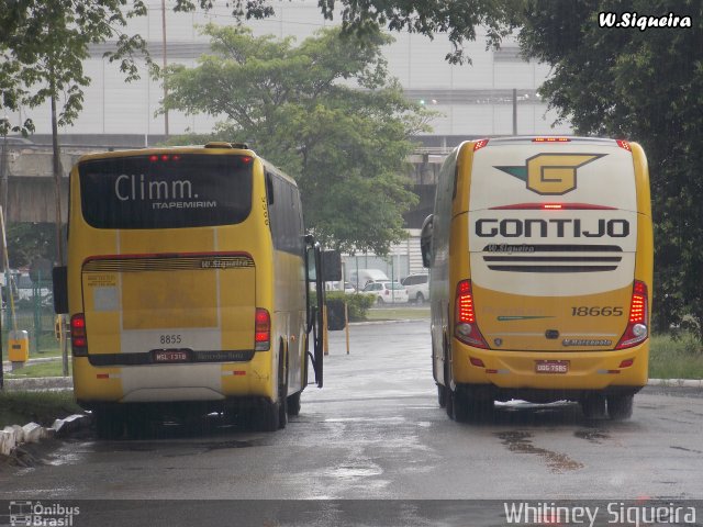 Empresa Gontijo de Transportes 18665 na cidade de Vitória, Espírito Santo, Brasil, por Whitiney Siqueira. Número da foto: #5906360.