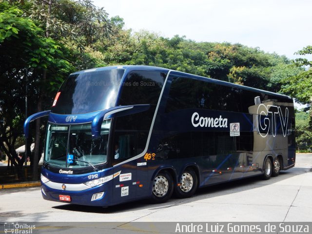Viação Cometa 17312 na cidade de São Paulo, São Paulo, Brasil, por André Luiz Gomes de Souza. Número da foto: #5907702.