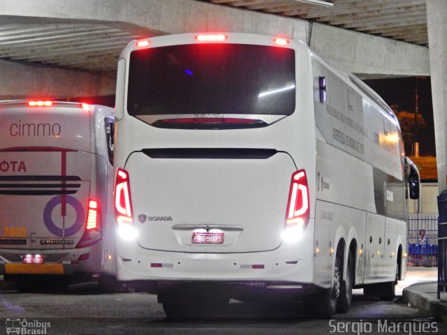 Expresso São Luiz 9675 na cidade de Aracaju, Sergipe, Brasil, por Sergio Marques . Número da foto: #5907919.