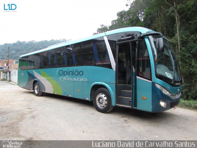 Opinião Turismo e Transporte Coletivo 1339 na cidade de Mauá, São Paulo, Brasil, por Luciano David de Carvalho Santos. Número da foto: #5906833.