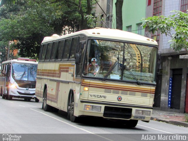 Ônibus Particulares 2979 na cidade de Belo Horizonte, Minas Gerais, Brasil, por Adão Raimundo Marcelino. ID da foto: 5907357.